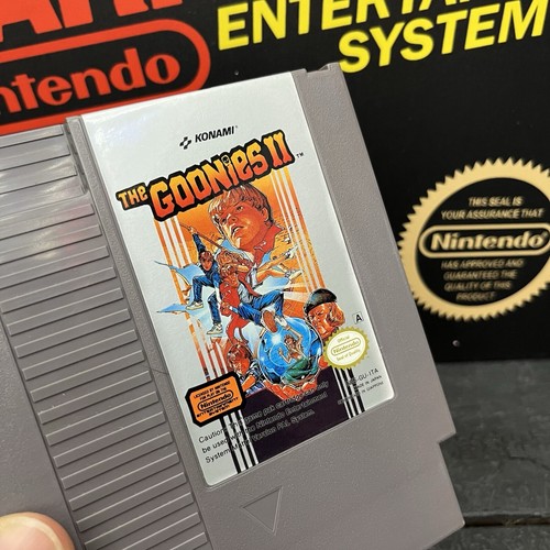 The Goonies 2 en caja Nintendo Nes PAL PROBADO FRANQUEO RASTREADO GRATUITO - Imagen 11 de 17