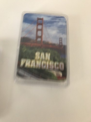 Lot of 4 San Franciso San Diego Atlanta Seattle Playing Cards - NEW - Picture 3 of 6