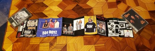 Master P Presents: 504 Boyz "Goodfellas" Classic Southern Hardcore Gangsta Rap - Picture 3 of 11