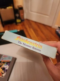 Bandai Frankenstein The Monster Return Video Game NES