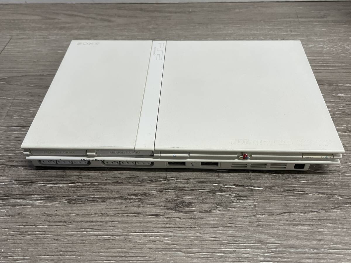 PlayStation2 - SONY PS2 プレステ2 プレイステーション2 SCPH-75000 白 Amazon.com: PlayStation 2 Ceramic White (SCPH-75000CW