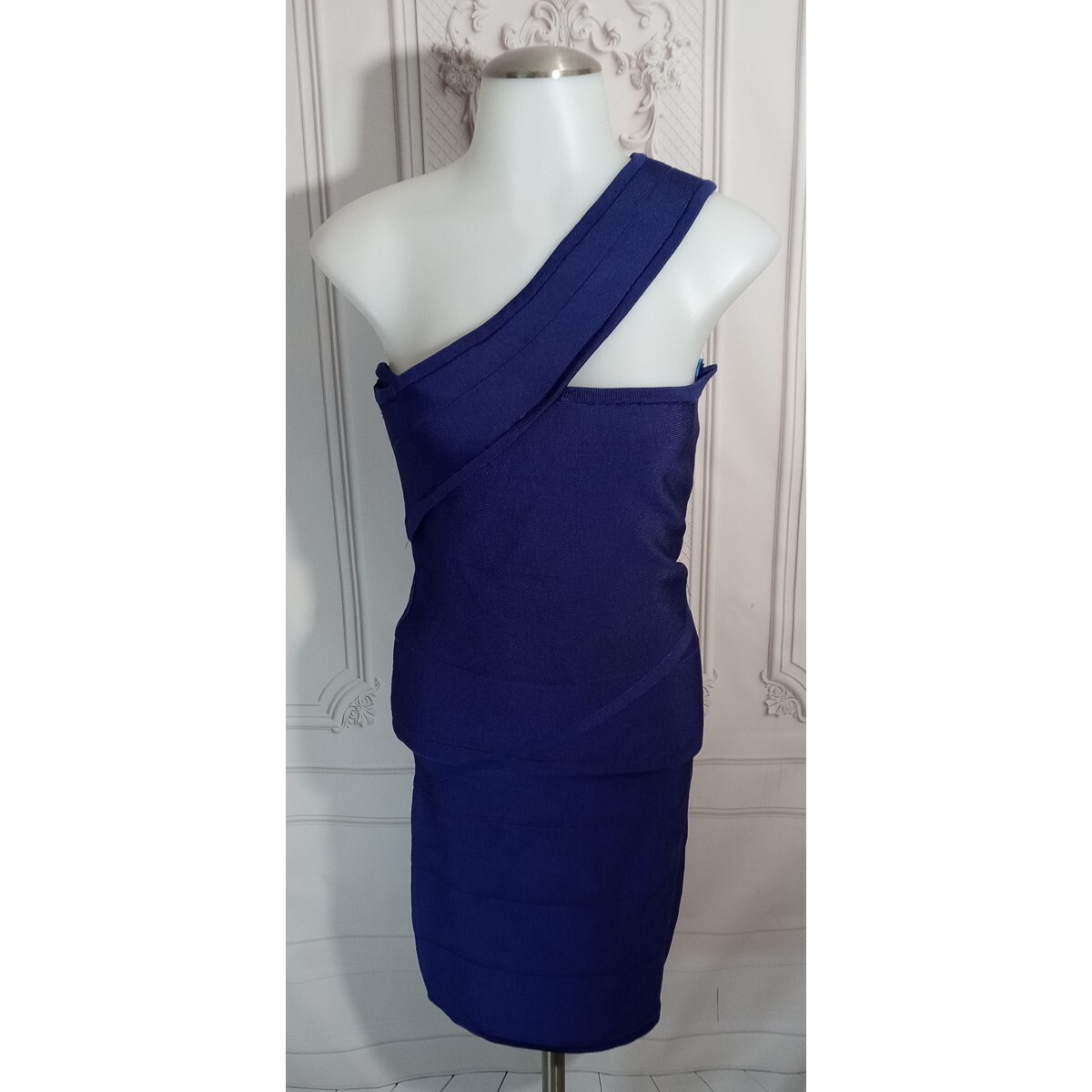 bebe blue bodycon dress Bebe Beaded Mini Dress