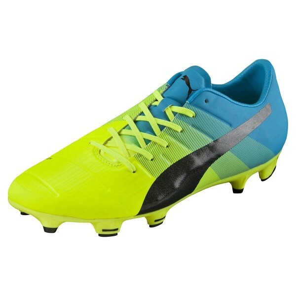PUMA evoPOWER 1 FG Football BOOTS Soccer Yellow 102942-08 102942-08 42 5 for sale online | eBay