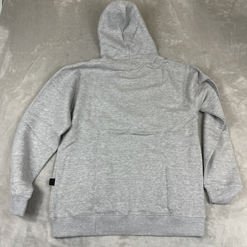 Nike SB Court Logo Hoodie Men's M Gray Pullover Fleece Skateboarding Da4211 - Picture 9 of 9