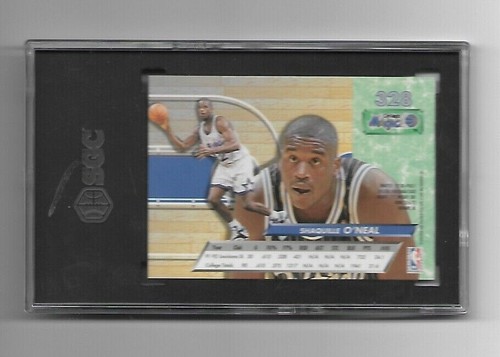 1992-93 SHAQUILLE O'NEAL NOVATO - SGC 9,5 COMO NUEVO + FLEER ULTRA - ORLANDO MAGIC - RADIOCONTROL - Imagen 2 de 2