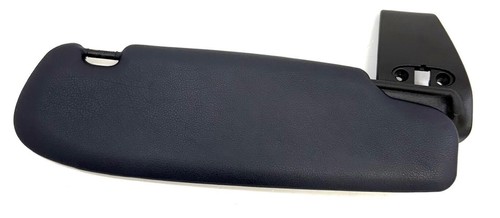 Porsche 996 Cabrio Left Side Sun Visor Metropole Blue - Genuine Used