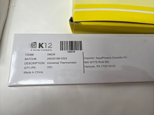 K12 Science 6 Course Kit SC6990 Homeschool Student Learning - Picture 16 of 17