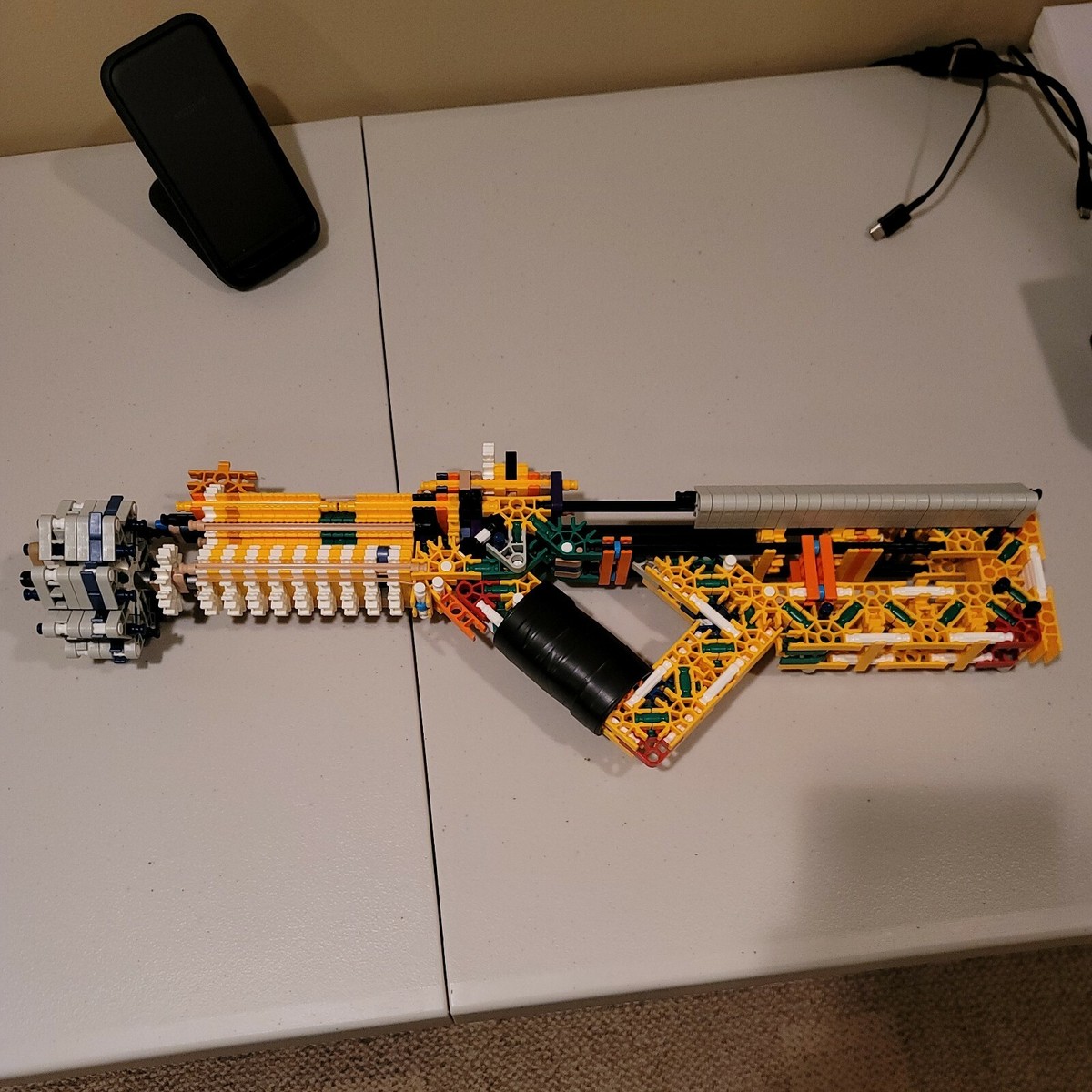 300ft range! K'NEX custom blaster | eBay