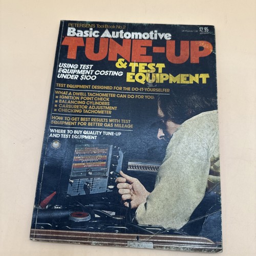 Basic Automotive Tune-Up & Test Equipment Petersen’s Tool Book No. 2 Taschenbücher