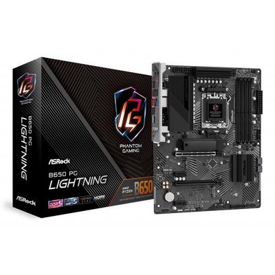 ASRock B650 Phantom Gaming Lightning (AM5) (D) ASRock