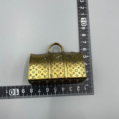 Pisapapeles Vuitton Keepall Motif Louis Vuitton Boston Bolso Estilo Escritorio Adorno - Imagen 8 de 9