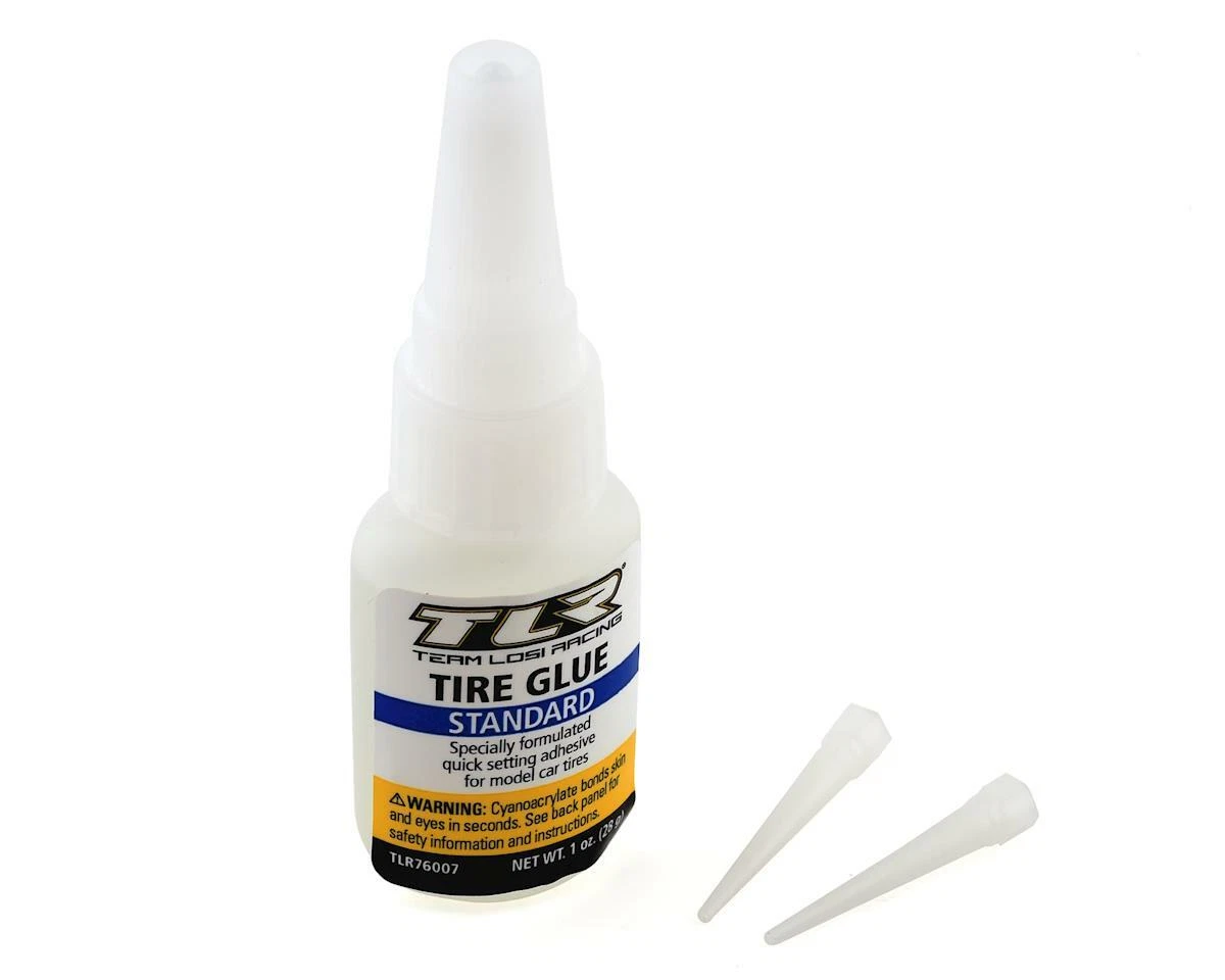 Team Losi Racing Standard Tire Glue 1oz TLR76007 eBay