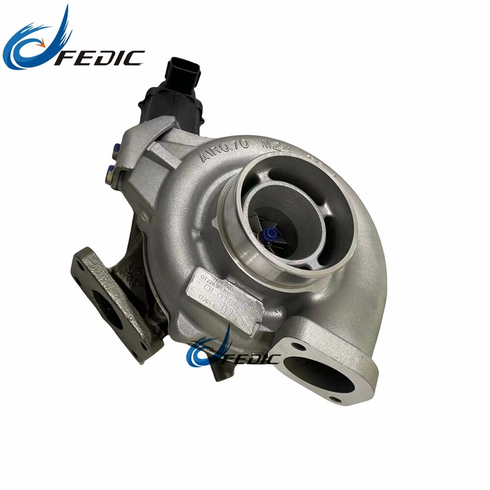 Turbocharger GT2263KLNV 783801 17201-E0770 for Hino XZU6 N04C-US