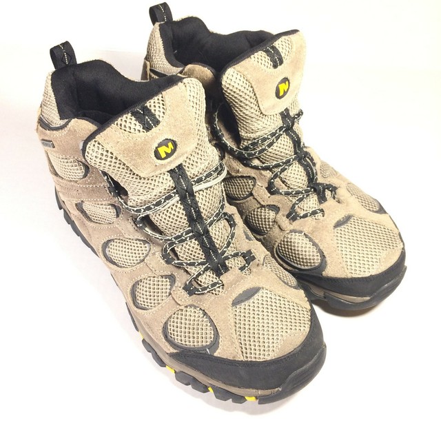 merrell men's accentor mid waterproof hiking boots