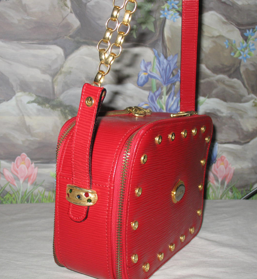Rare CZAREVIC MOCKBA Aben's Professional Italy Red Leather Rare CZAREVIC MOCKBA Aben's Professional Italy Red Leather