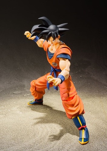 Figura de acción Dragon Ball Z S.H.Figuarts Goku (A Saiyajin Raised On Earth) - Imagen 13 de 17