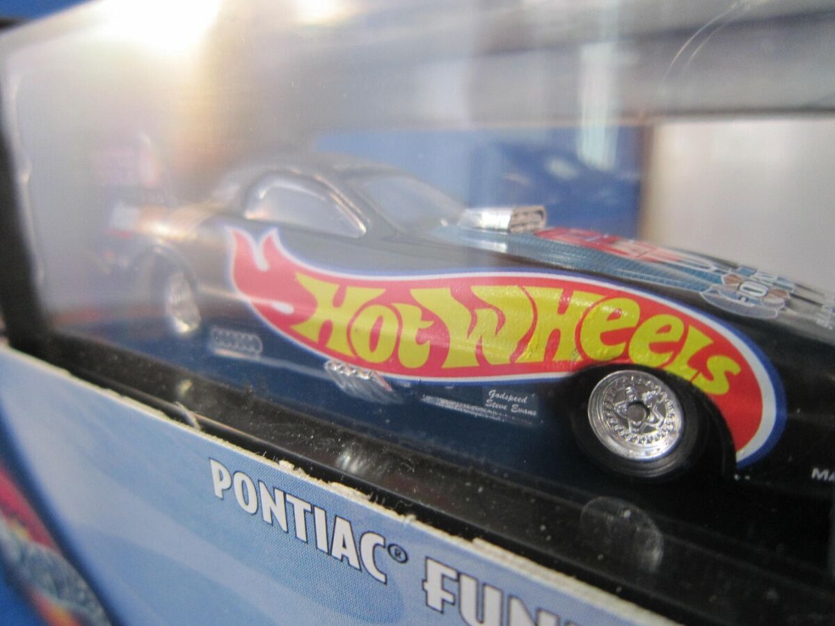 Hot Wheels HW 1998 100% Pontiac Funny Car BLACK BOX | eBay