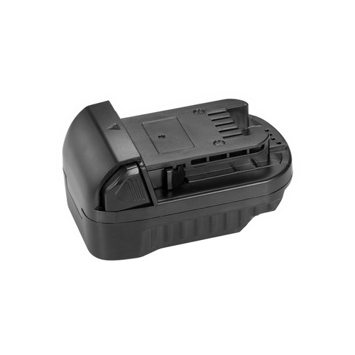 1 adaptador para batería Bauer 20V a alimentación para herramientas inalámbricas Milwaukee M18/XC - Imagen 4 de 6