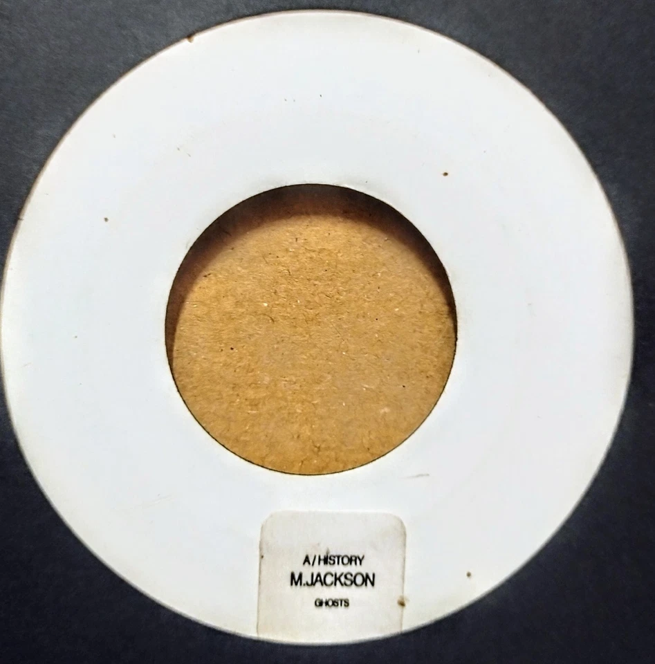 MICHAEL JACKSON HISTORY /SCREAM / JAM 3 X 7" VINYL 45 - FREE CUSTOM PIC SLEEVES - Image 3 of 4