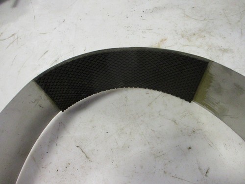 Stainless Band 1-Bolt Pipe Repair Clamp Fits 6" (6.625 OD) x 3" Long | CSC 663-3 - Picture 4 of 12