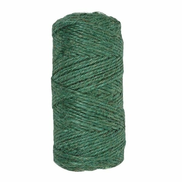 KINGLAKE Garden Twine Green Jute String Rope for Gardening and All