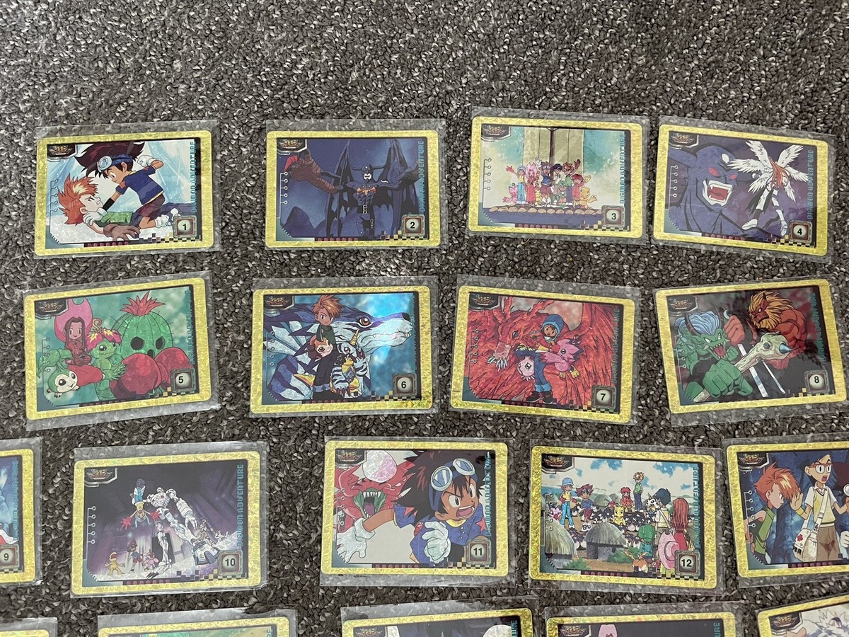 デジモンテイマーズ カード トレーディングコレクションライトとシール