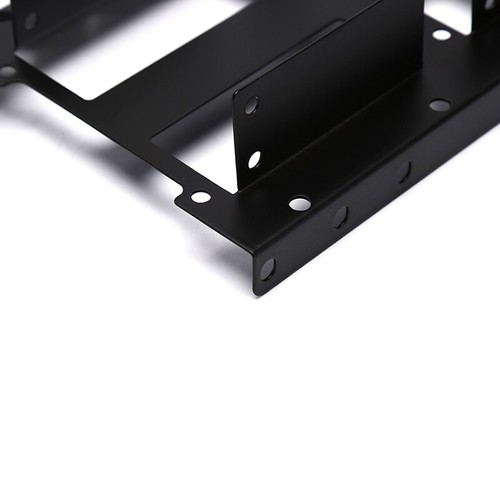 3.5" 2.5" SSD HDD to PCI PCI-e Metal Mount PC Casing Hard Drive Bracket AdapH-YH - Photo 6/10