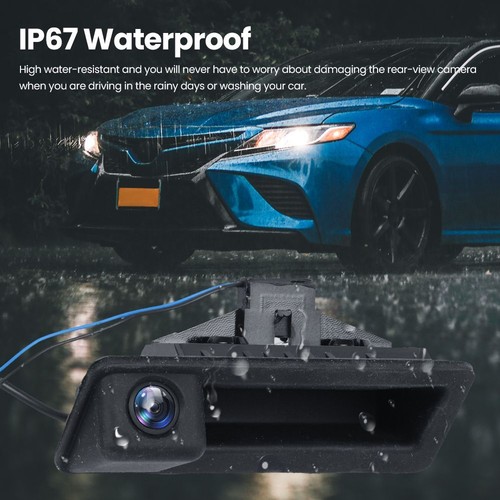 170° HD Rückfahrkamera Für BMW 3er 5er X5 X1 X6 E39 E60 E61 E82 E90 E91 E92 - Bild 8 von 14