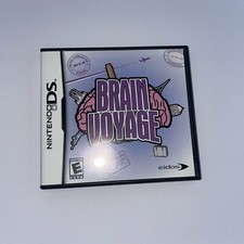Brain Voyage - Nintendo DS Game E For Everyone Family Game