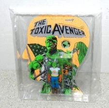 THE TOXIC AVENGER FIGURE EXCLUSIVE WORLD TOUR SUPER7 NEW BAGGED SEALED GEM