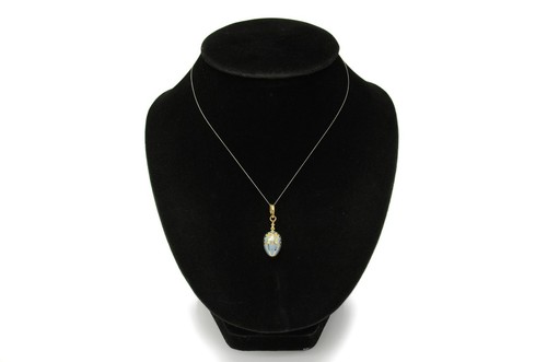 Authentic Faberge 18K Gold Egg Charm Clip Pendant Limited Ed. Diamond Jewelry - Picture 12 of 16