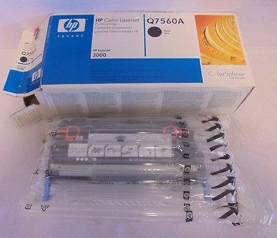 HP Q7560A 314A Toner schwarz f. Color Laserjet 2700 3000 NEW