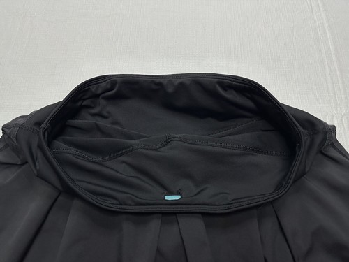 Girls Ivivva by Lululemon Fast Drill Skort Size 12 Black IG82965 - Picture 2 of 10