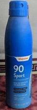 Walgreens Sport Sunscreen UVA/UVB Continuous Spray SPF 30 156 g Exp. 05/25 New