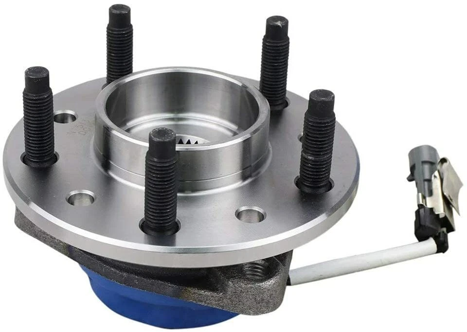 2x eje delantero CV + 2x cojinete de cubo de rueda delantera para Chevrolet Malibu 1997-2005 Foto 3 de 4