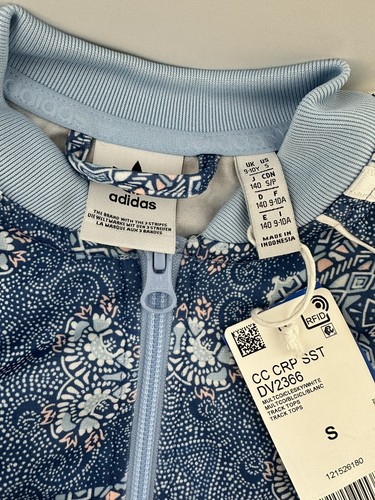 adidas Originals Cc Crop Super Star Jacket For girls 9-10Y - Picture 3 of 6