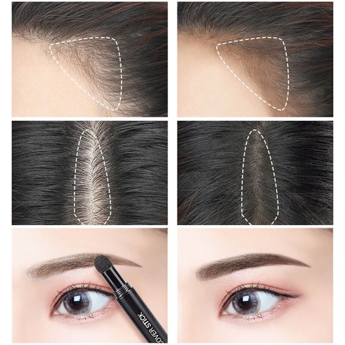 Hairline Concealer PenHair Root Edge Blackening Brow Powder Stick Contour Stic ⁿ - Picture 8 of 16