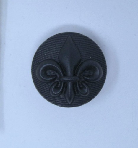 Rock Revival Replacement Button Metal Dark Navy Blue Tone Size White Pouch - Picture 7 of 7