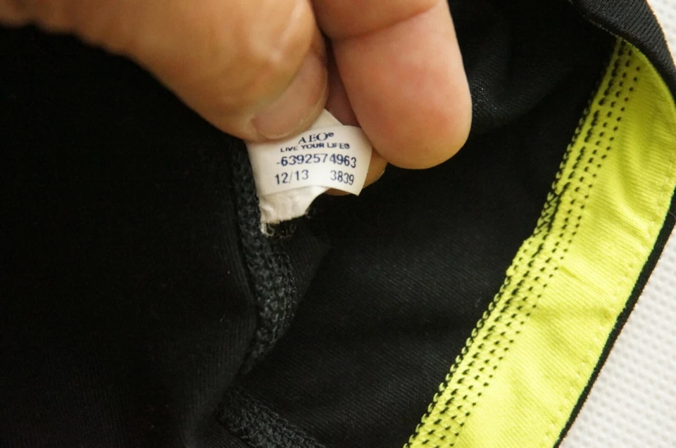 American Eagle Hombres Pequeña Chaqueta Camisa Cuarto Cremallera Activa Atlético Cuarto Cremallera Foto 4 de 4