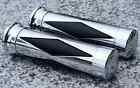 Honda Rebel 250 Chrome Diamond Hand Grips