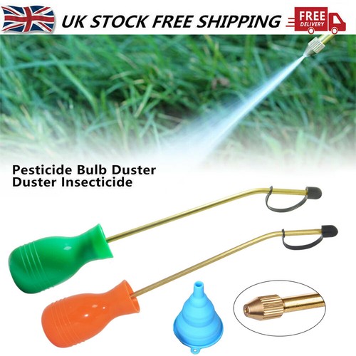 Pest Control Duster Sprayer Termite Insect Diatomaceous Earth Bulb