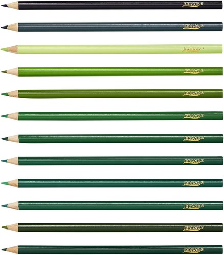 Prang Thick Core Colored Pencils,3.3 Millimeter Cores 7" Length Assorted 72 Set - Picture 9 of 11