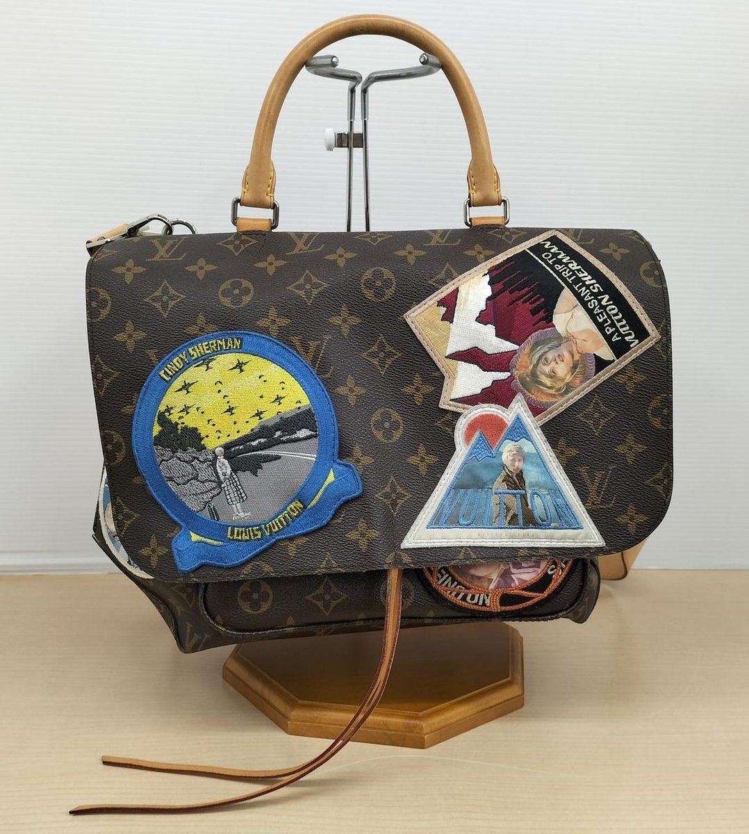 Rare Design】LOUIS VUITTON Cindy Sherman Handbag M40287 Limited