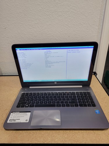 HP Envy m6-k025dx Touch i5-4200U 1.6GHz | 8GB | NO OS/HD | Posts
