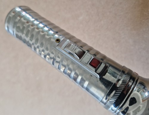Linterna antorcha vintage marca Jing hecha en China - Imagen 14 de 24