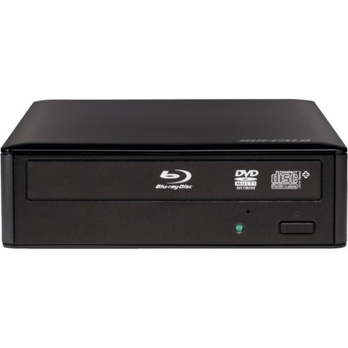 BUFFALO UHD BD Compatible Portable Blu-ray Drive Black BRUHD-PU3