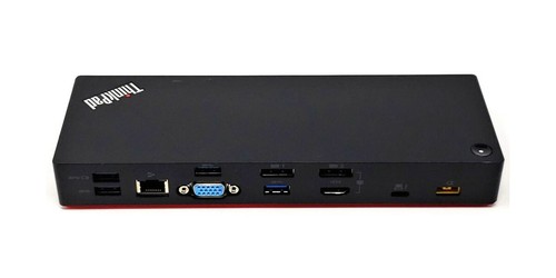 Station d'accueil pour station de travail ThinkPad Thunderbolt 3 - Type 40AC (DBB9003L1) - Photo 3/3