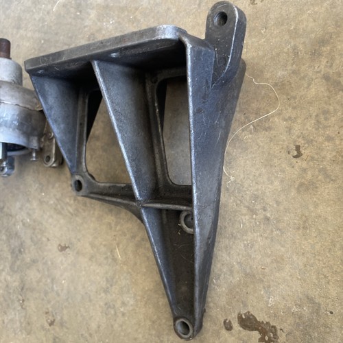 1958 Chevrolet Level Air 283 Compressor Bracket 58 - Picture 8 of 13