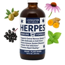 Herpes Immune Formula – Natural Plant-Based Immune Support