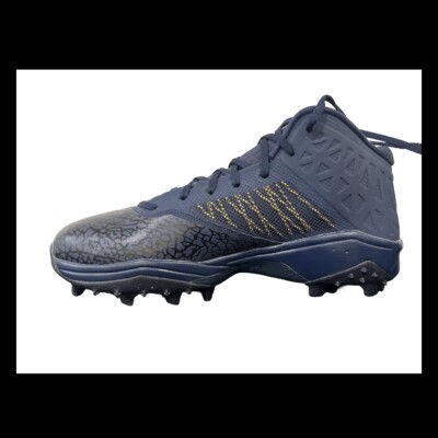 Size 16 Michigan PE Air Jordan Nike Zoom Code Elite 3/4  display picture 3